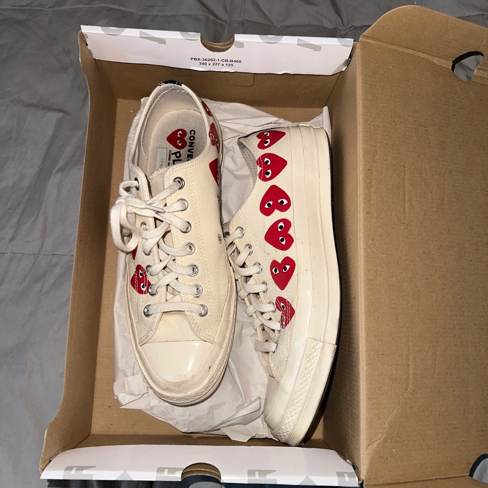 Commes Des Garcon Converse